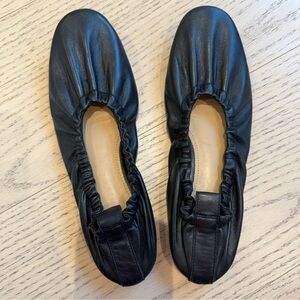 H&M Leather Ballet flats, Women’s US 8.5/EUR 40
